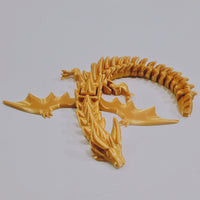 FlexiMech War Dragon Fully Articulated 3d Printed Mechanical Toy Choose Color