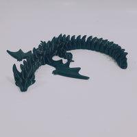 FlexiMech War Dragon Fully Articulated 3d Printed Mechanical Toy Choose Color
