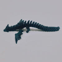 FlexiMech War Dragon Fully Articulated 3d Printed Mechanical Toy Choose Color