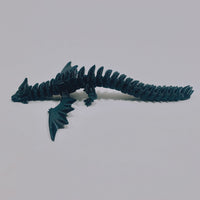 FlexiMech War Dragon Fully Articulated 3d Printed Mechanical Toy Choose Color