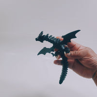 FlexiMech War Dragon Fully Articulated 3d Printed Mechanical Toy Choose Color