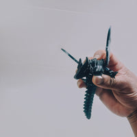 FlexiMech War Dragon Fully Articulated 3d Printed Mechanical Toy Choose Color