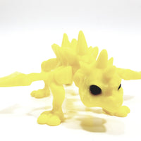 Flexi-Mech Baby War Dragon Fully Articulated 3d Printed Mechanical Toy Choose Color