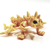 Flexi-Mech Baby War Dragon Fully Articulated 3d Printed Mechanical Toy Choose Color