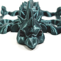 Flexi-Mech Baby War Dragon Fully Articulated 3d Printed Mechanical Toy Choose Color