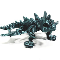 Flexi-Mech Baby War Dragon Fully Articulated 3d Printed Mechanical Toy Choose Color