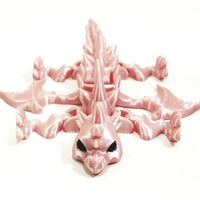 Flexi-Mech Baby War Dragon Fully Articulated 3d Printed Mechanical Toy Choose Color