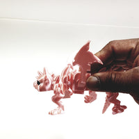 Flexi-Mech Baby War Dragon Fully Articulated 3d Printed Mechanical Toy Choose Color