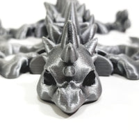 Flexi-Mech Baby War Dragon Fully Articulated 3d Printed Mechanical Toy Choose Color