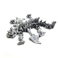 Flexi-Mech Baby War Dragon Fully Articulated 3d Printed Mechanical Toy Choose Color