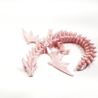 FlexiMech War Dragon Fully Articulated 3d Printed Mechanical Toy Choose Color