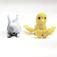 Flexi-Mech Baby Bunny & Chick Fidget Articulated & Mechanical Toys