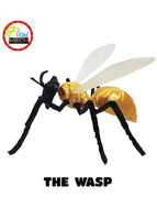 Flexi-Mech Wasp Fidget Articulated Large Winged Insect & Flexible Toy