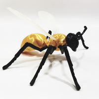 Flexi-Mech Wasp Fidget Articulated Large Winged Insect & Flexible Toy