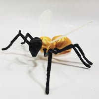 Flexi-Mech Wasp Fidget Articulated Large Winged Insect & Flexible Toy