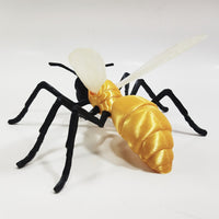 Flexi-Mech Wasp Fidget Articulated Large Winged Insect & Flexible Toy