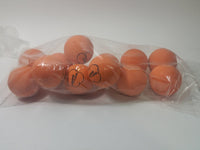 SKY BOUNCE Orange Handball/Racquetball Set Of 12 (1 Dozen) Racket Ball