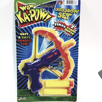 WOW Ka-Pow Crossbow Foam Blaster Toy Dart Gun With 2 Soft Foam Darts