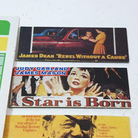 Model Power N Scale Movie Poster Billboards Set Of 8 1924-1940 Classic Billboards