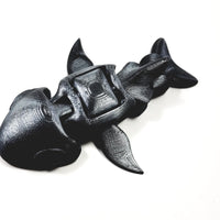 Flexi-Mech Fish Talking Mechanical Articulated 3d Printed Toy Choose Color