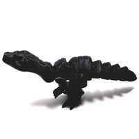 FlexiMech Dino Cute Mini Prehistoric Velociraptor Fully Articulated 3d Printed Toy Raptor Dinosaur