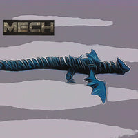 FlexiMech War Dragon Fully Articulated  3d Printed Mechanical Toy Choose Color
