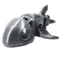 Flexi-Mech Fish Talking Mechanical Articulated 3d Printed Toy Choose Color