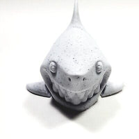 Flexi-Mech Great White Shark 3D Printed Articulated Cartoon Toy Sea Figure