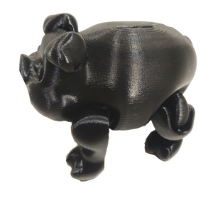 Flexi-Mech Piggy Bank Articulated Pig Functional 3d Printed Kids Toy Bank Choose A Color