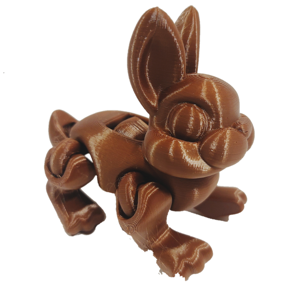 Flexi-Mech Rabbit Run Articulated Mechanical 3d Printed Toy Bunnny Cho ...
