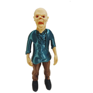 Zombiez Of Ny Male Tourist 3d Printed Collectable 7" Tall Action Figure