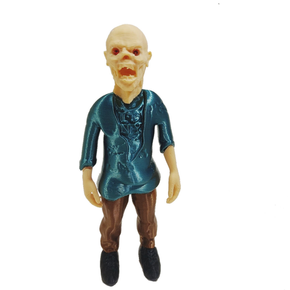 Zombiez Of Ny Male Tourist 3d Printed Collectable 7