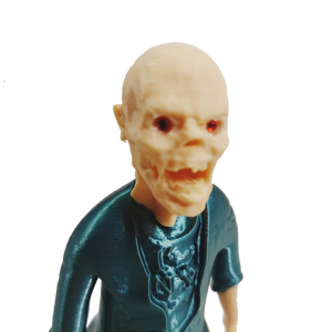 Zombiez Of Ny Male Tourist 3d Printed Collectable 7" Tall Action Figure