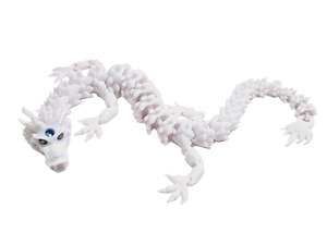 Flexi-Mech Dymond Eyez Royal Dragon Fully Articulated  3d Printed Fidget Toy Bling Choose Color