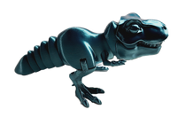 FlexiMech Jurrasic T-Rex Tyranosaurus Rex Articulated Mechanical 3d Printed Toy Dinosaur
