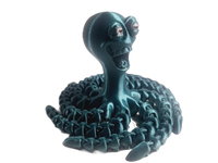 Dieymond Eyes Crazy 3D Printed Octopus Flexible Articulated 5.5"  Fidget 8 Legs Bling Toy
