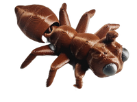Fleximech Ant Mini Figure 3.5" Articulated 3d Printed Articulated Insect Fidget Toy
