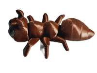 Fleximech Ant Mini Figure 3.5" Articulated 3d Printed Articulated Insect Fidget Toy

