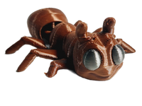 Fleximech Ant Mini Figure 3.5" Articulated 3d Printed Articulated Insect Fidget Toy
