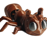 Fleximech Ant Mini Figure 3.5" Articulated 3d Printed Articulated Insect Fidget Toy