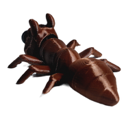 Fleximech Ant Mini Figure 3.5" Articulated 3d Printed Articulated Insect Fidget Toy

