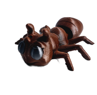 Fleximech Ant Mini Figure 3.5" Articulated 3d Printed Articulated Insect Fidget Toy
