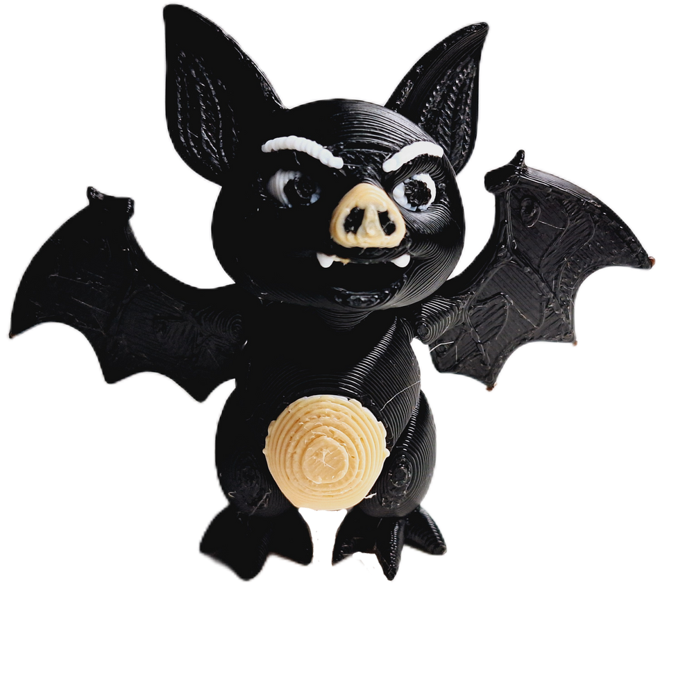 Fleximech Mini Vampire Bat Figure 4.5