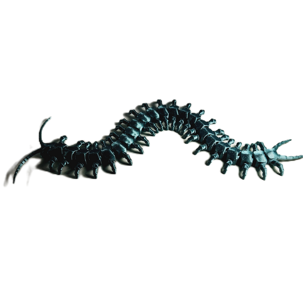 Egnima Insecte FlexiMech Diamondback Centipede Articulated 3d Printed Insect Toy ...