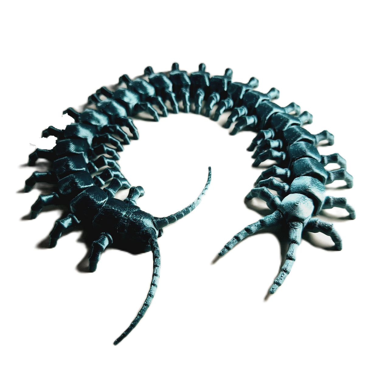 FlexiMech Diamondback Centipede Articulated 3d Printed Insect Toy ...