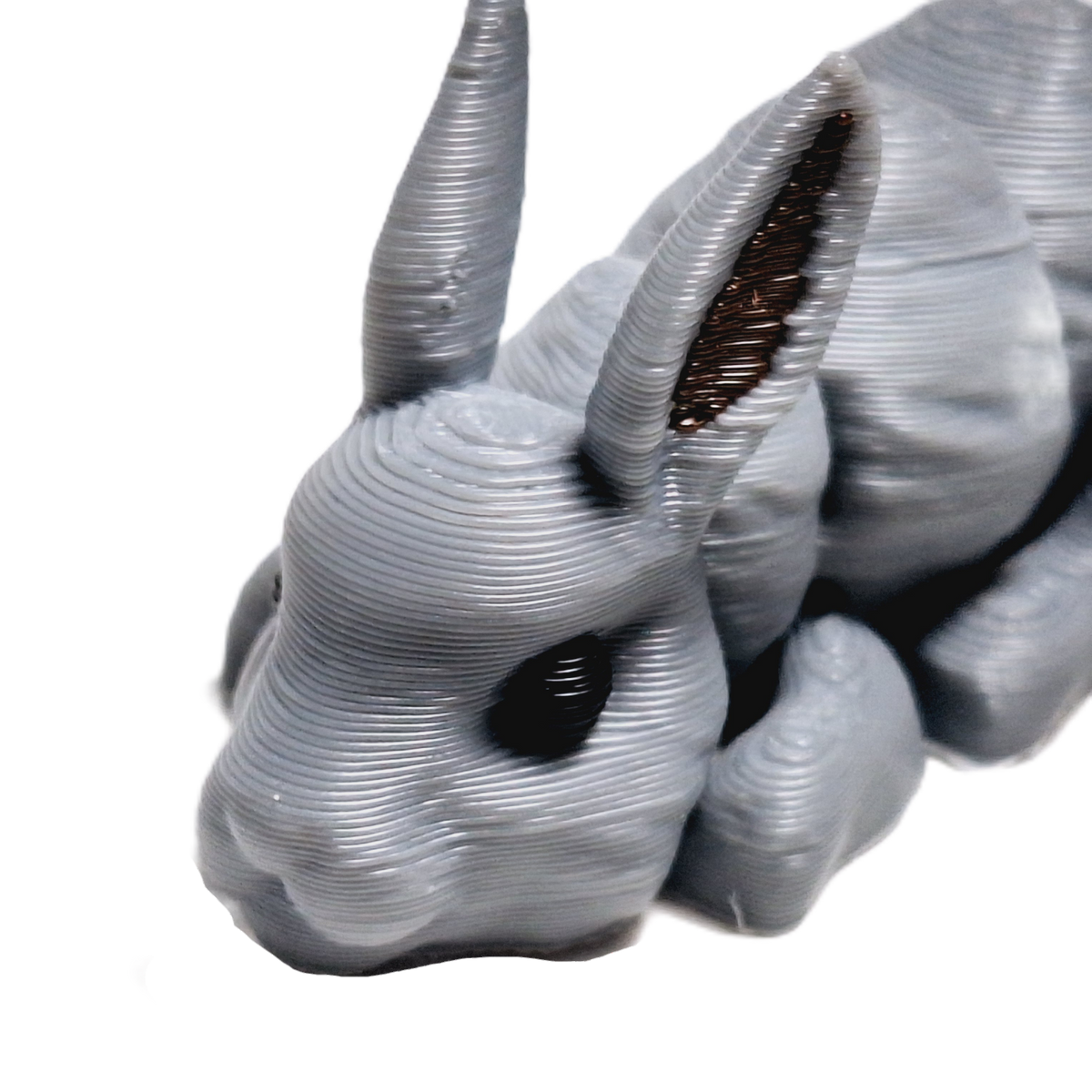 Fleximech Cute Mini Bunny Rabbit Articulated 3d Printed 3.5