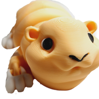 Fleximech My Pet Large 6.5" Guinea Pig Articulated 3d Printed pet Fidget Toy