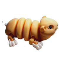 Fleximech My Pet Large 6.5" Guinea Pig Articulated 3d Printed pet Fidget Toy