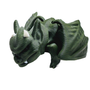 Fleximech Baby Gargoyle Articulated 3d Printed 3" Mini Horror Fidget Toy Figure