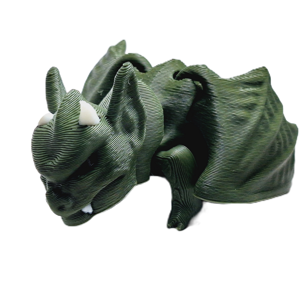 Fleximech Baby Gargoyle Articulated 3d Printed 3